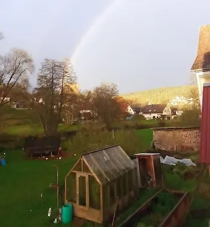 Ferienglueck Im Schwarzwald Daire Zimmern ob Rottweil