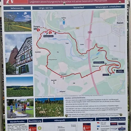 Daire Ferienglueck Im Schwarzwald Zimmern ob Rottweil